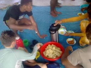 Waitabu_Waitabu Reefcheck training 2014
