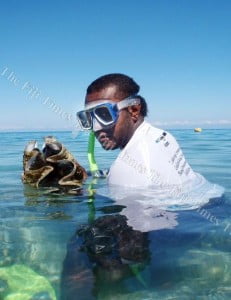 Fish Wardens in FIji