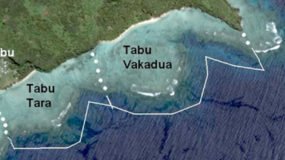 Waitabu’s marine protected area