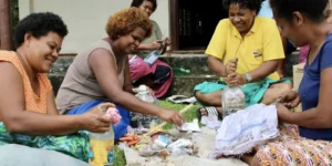 initiative to tackle plastic waste in Waitabu