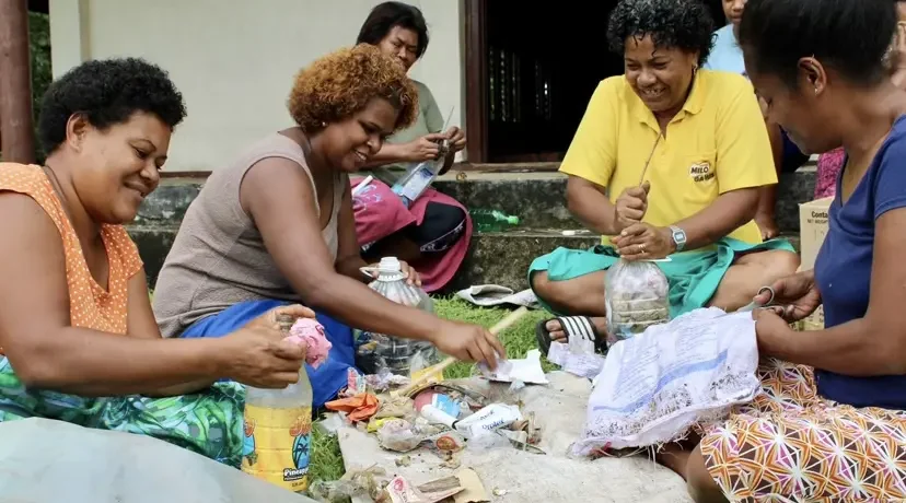 Initiative to tackle plastic waste in Waitabu